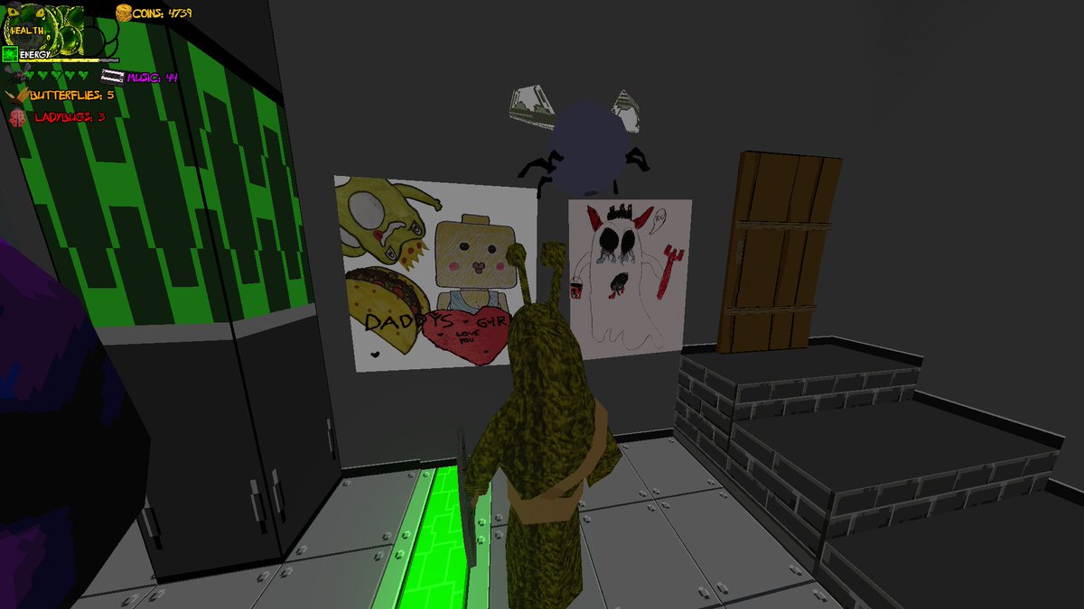 SloppyJoeStudio's tweet photo. @greayson2532 I just love retro gaming!
You wouldn't be a streamer and interested in playing my upcoming game 'Depths of 3' ? 😀 https://t.co/xoVEAsxmmZ