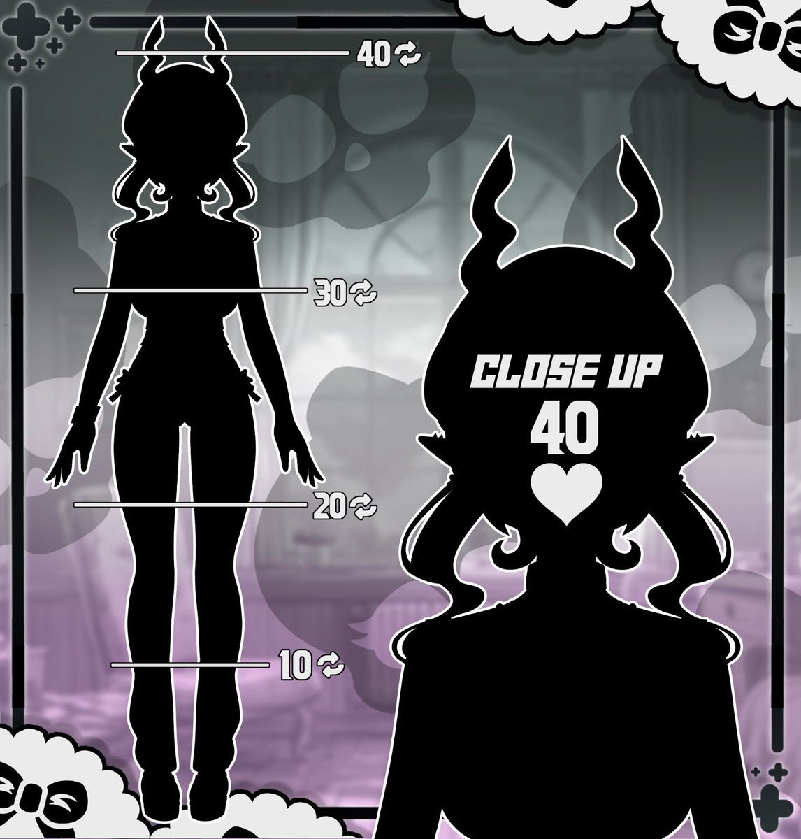 🍥✖️ MODEL REVEAL ✖️🍥

Haiii, Im Ony/Oxy ! ~ A french/english yokaiTuber that loves to play horror games and shooting fps 👻

If you're curious about my new form, dont forget to ⟳ and 💜

#modelreveal #vtuber #vtubermodel