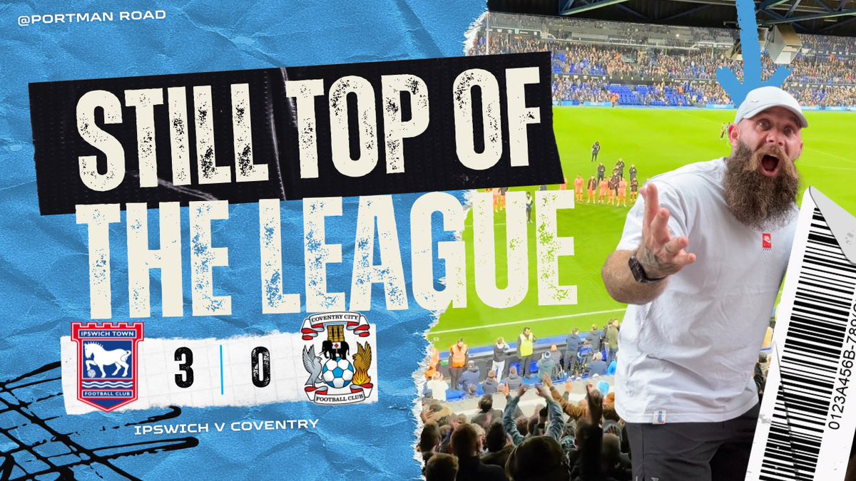 3-0 Disaster 😒 Still Top Of The League
youtu.be/486DhS-33_o
 #CCFC #PUSB