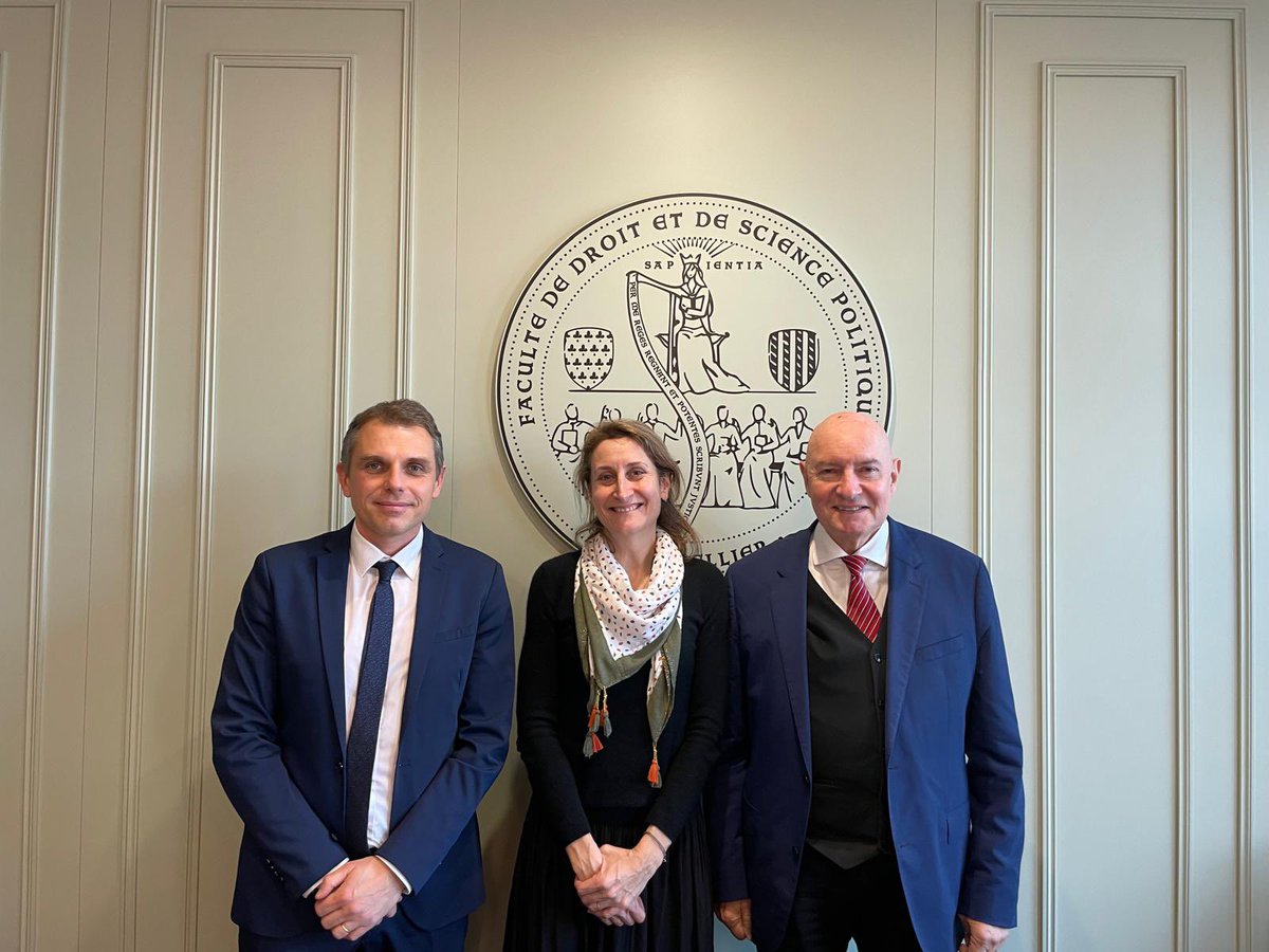 Faculté Droit et Science politique de Montpellier tweet media