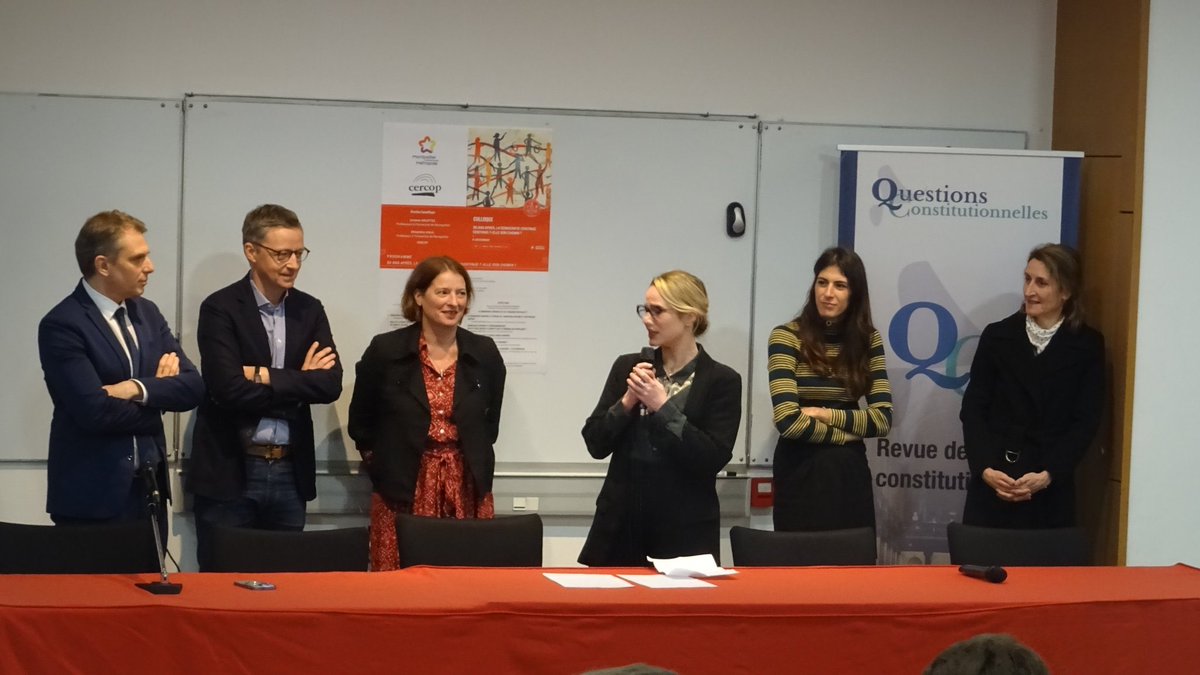 Faculté Droit et Science politique de Montpellier tweet media