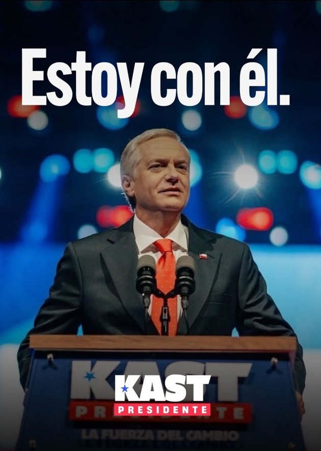 #KastPresidenteDeChile 
#KastPresidente2026