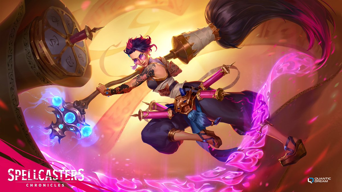 JWonggg's tweet photo. Going to be trying out @Spellcasters now!!

Shout outs to them for sponsoring this stream and going to try out how crazy this game can get.

Come through: https://t.co/YPR29dNgWY

#SpellcasterChronicles #Sponsored https://t.co/Fo4TrP4VoM