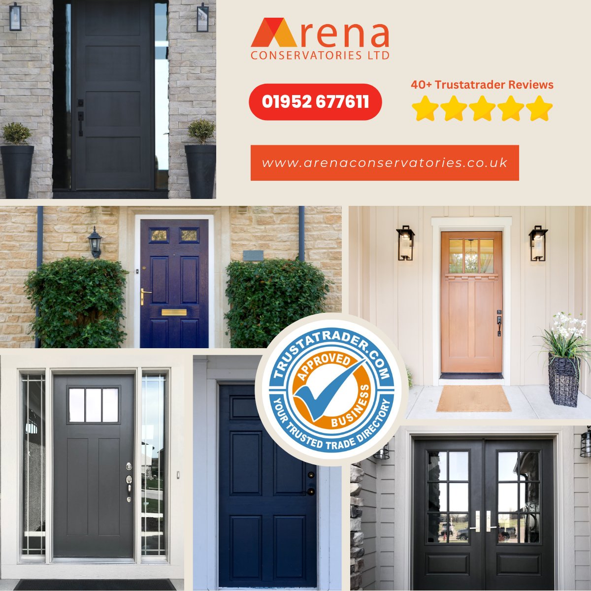 mawebdesign_uk's tweet image. We make choosing a new door as easy as possible 👇

arenaconservatories.co.uk

🔗 #arenaconservatories #homeimprovement #homeimprovements #homerenovation #conservatory