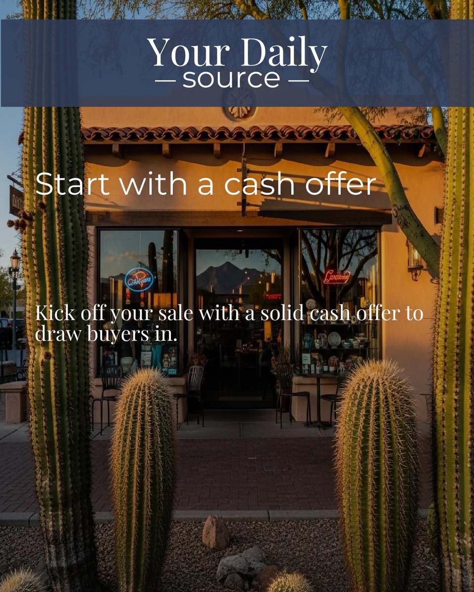 RobbKrautbauer's tweet image. Stressed about selling in a crowded market? 🏡 Our "List with a Twist" has your back! Start with a cash offer, draw in competitive buyers &amp;amp; maximize value. Ready to flip the script on traditional selling and find some peace of mind? Let's chat! #SellSmart