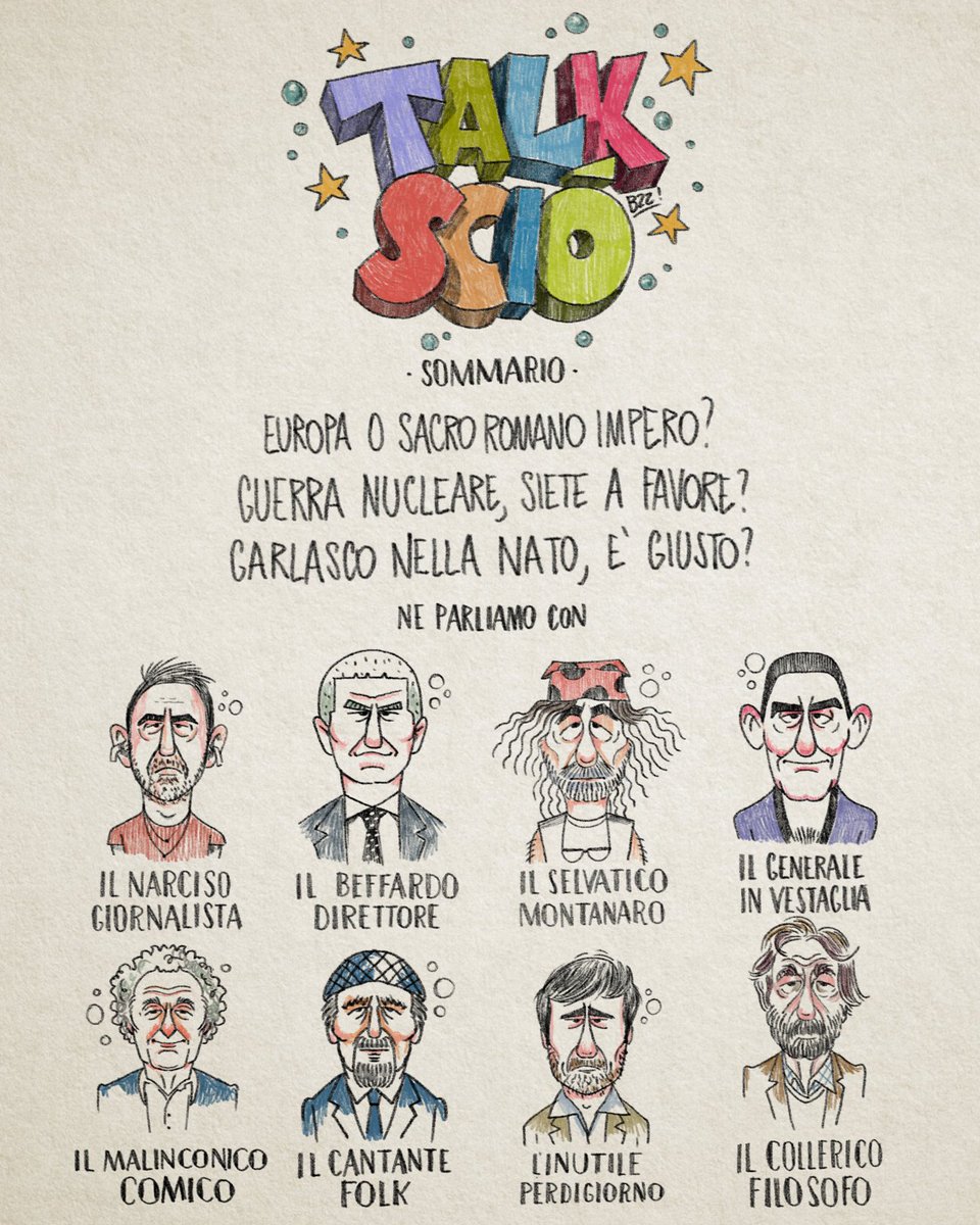 FACCIAMOCI UN'OPINIONE INFORMATA A CASO