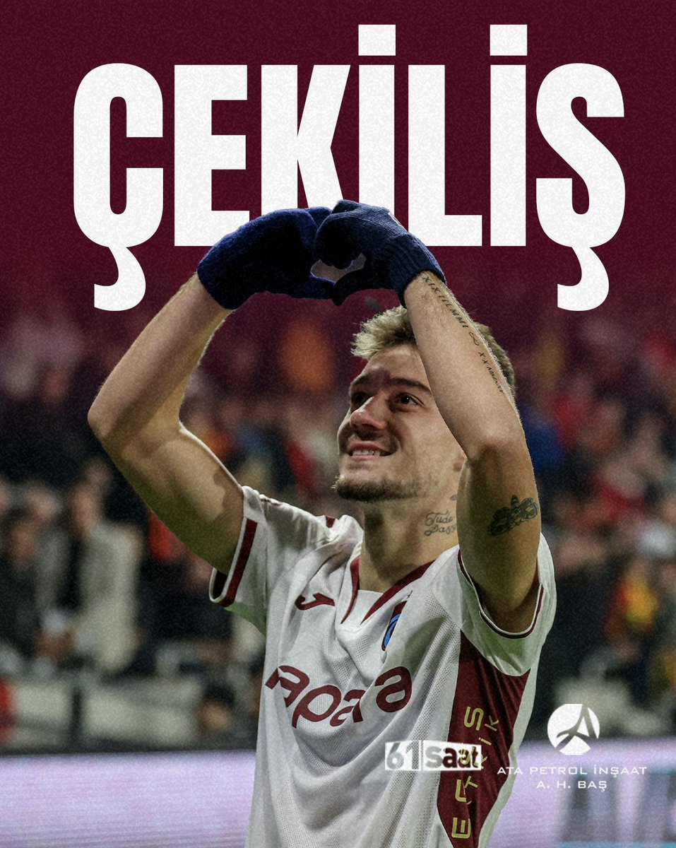 Ernest Muçi imzalı forma çekilişi ❤️💙

➖ <a href="/61saat/">61saat</a> hesabını takip et
➖ Bu paylaşımı beğen ve Retweet yap
➖ Yoruma 3 arkadaşını etiketle