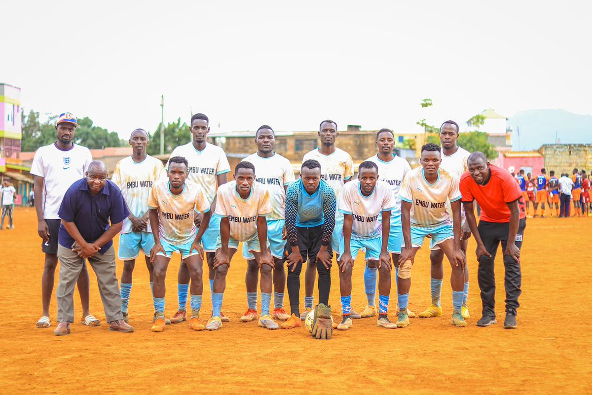 Governor Cecily  celebrates the success of the Governor’s Cup Season 2 as the finals draw near. Faith Star FC and Marvellous FC will contest the men’s final while Santos Starlet and Kirimari Ladies FC battle for the ladies title on 14 Dec at Embu Moi Stadium. 

#Kavindanigaka