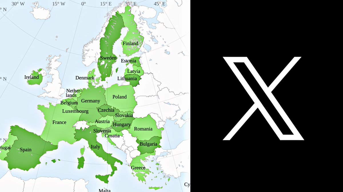 drsumit7877's tweet image. Europe turns to X for news.
A silent revolution — powered by the people.
#Xnews
