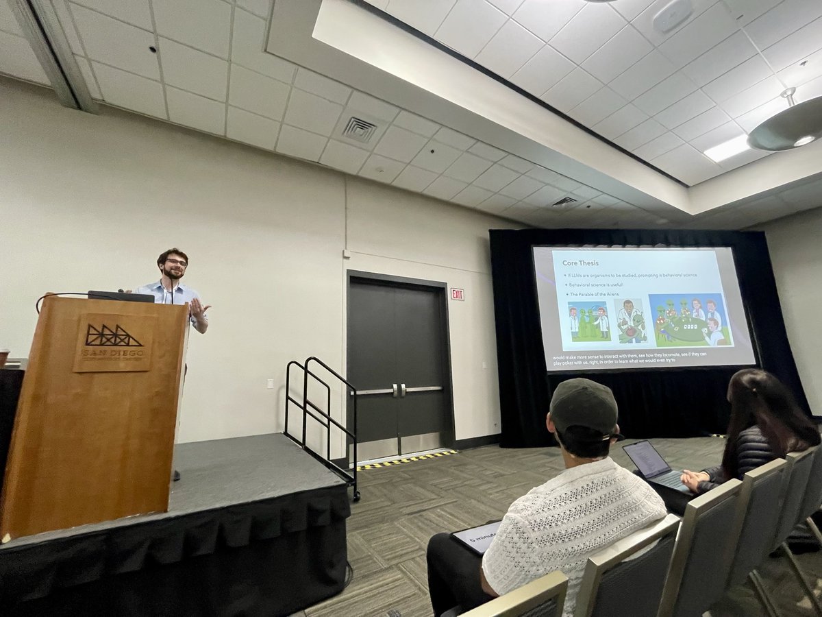 Ari Holtzman <a href="/universeinanegg/">Ari Holtzman</a> takes us into the mind of an LLM to help us understand how these models see the world, and what might be a good road forward to studying them