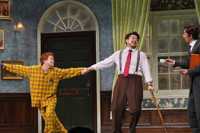 King Gnu井口理、結婚発表後初の公の場✨️

舞台初出演＆初主演の手応え
メンバーからの反応語る💬

🔻写真・記事詳細はこちら
mdpr.jp/news/4692487

#KingGnu