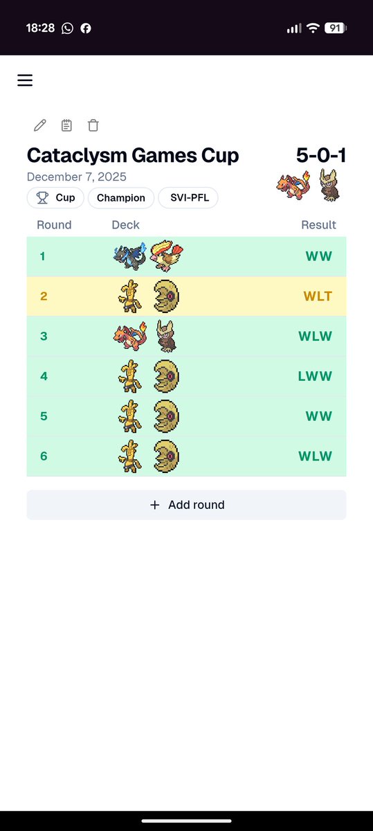 Won my first cup with a deck no to dissimilar to the one I used in my first events at the start of the year! <a href="/cataclysmuk/">Cataclysm Games UK</a> Cup win with Tera Zard taking on the Gholdengo Gauntlet. Silly cheese strings.

Finals Game 3 was pure cinema taking 6 prize cards in a turn 🤣