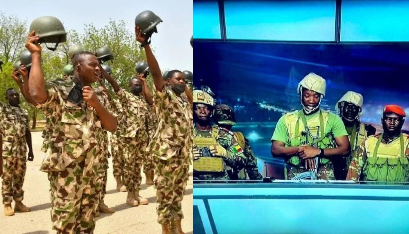 ParallelFacts's tweet image. BREAKING: Nigerian Army Preparing to Stage an Illegal Invasion in Republic of Benin—David Hundeyin parallelfactsnews.com/army-stage-ill…