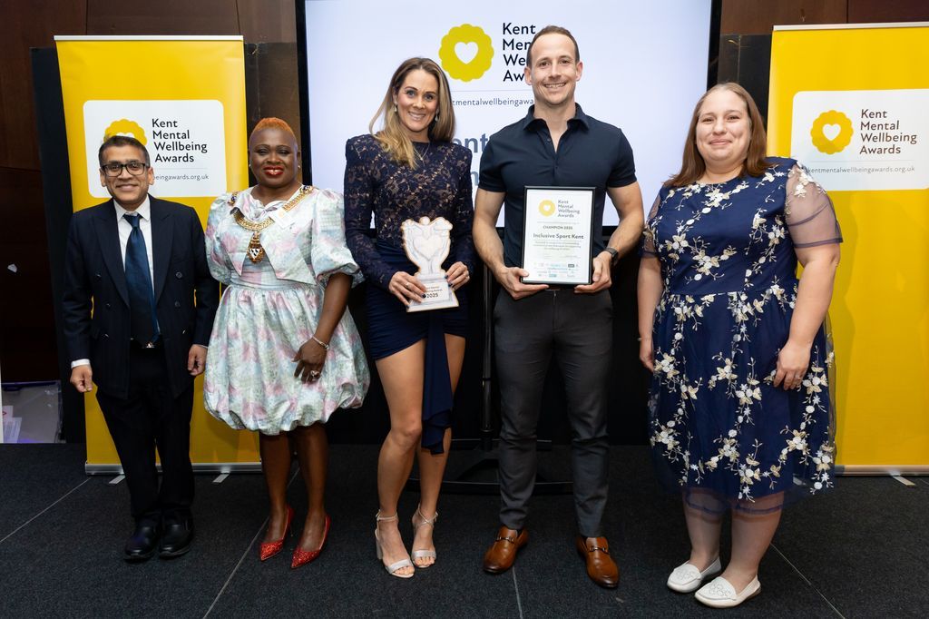 Kent Mental Wellbeing Awards tweet media