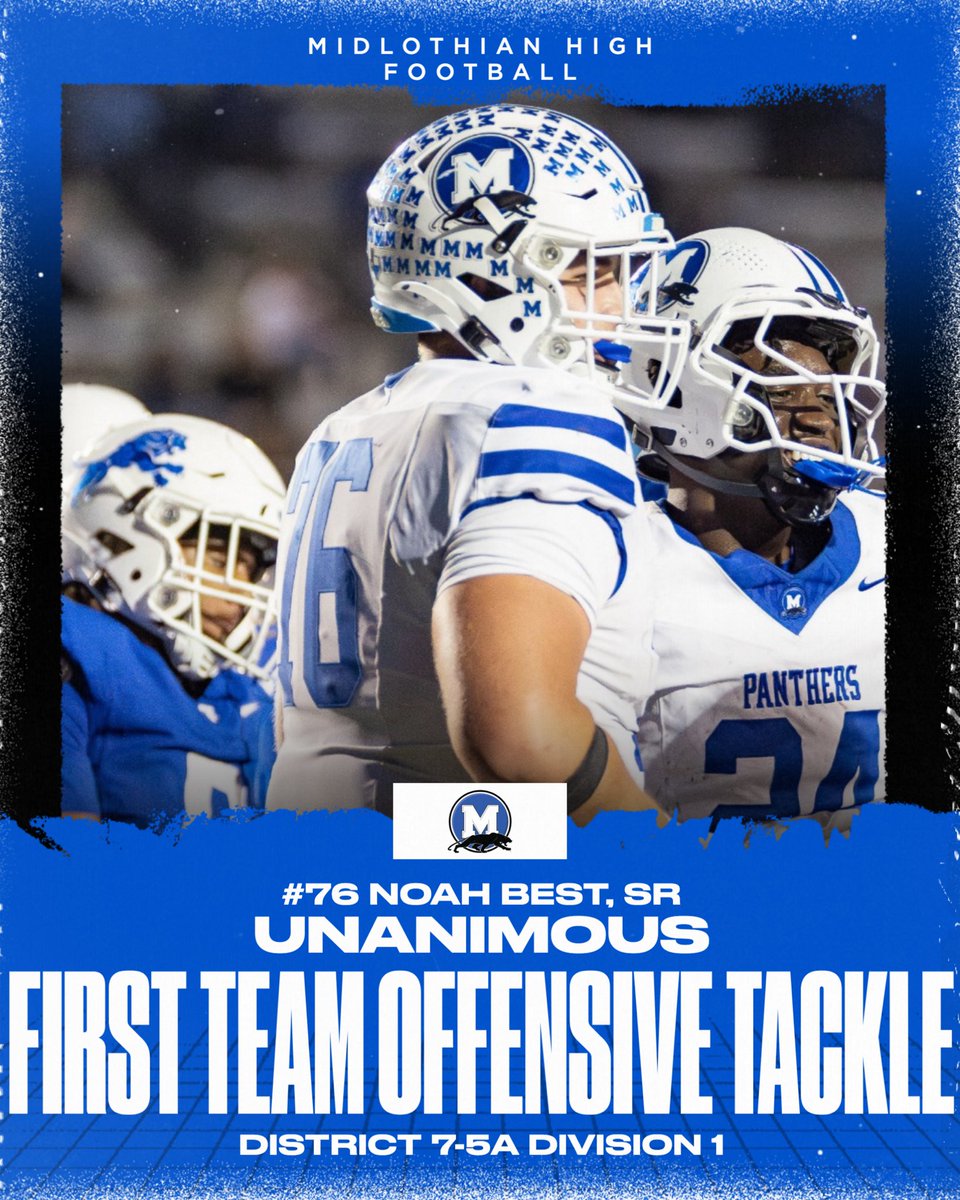 MHS Panther Football tweet media