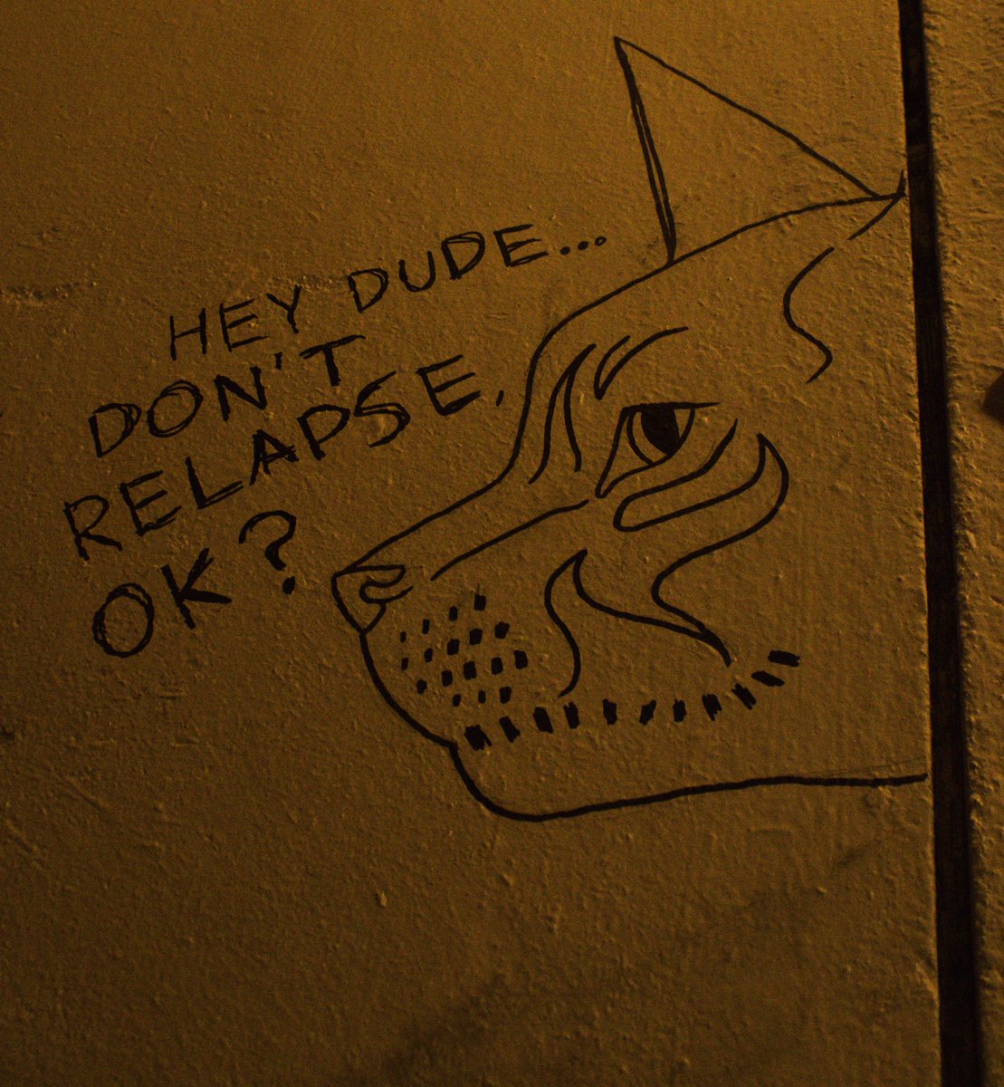 HotCocoScanner's tweet image. Escapism. 
Surrealism.
The urge to break apart life;
To view it through a prism -

only to be met with nothing but my own cynicism.