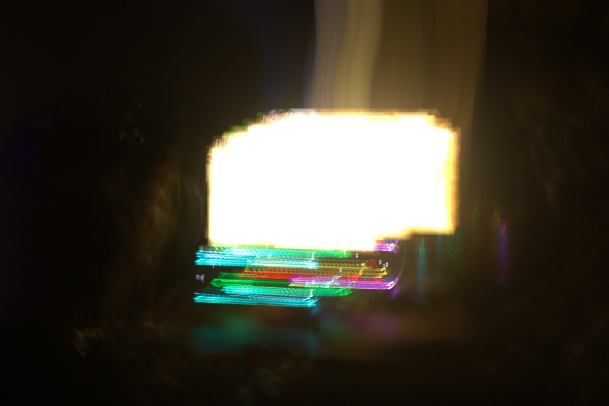 HotCocoScanner's tweet image. Escapism. 
Surrealism.
The urge to break apart life;
To view it through a prism -

only to be met with nothing but my own cynicism.