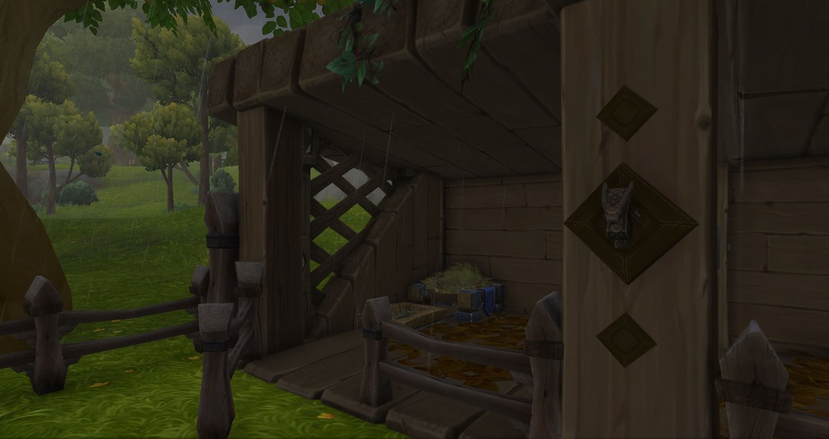 How about the stables? 🐴
#playerhousing #warcraft  #midnight
