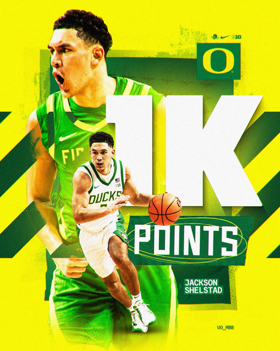 OregonMBB's tweet photo. 1,000 points and counting. 

#GoDucks https://t.co/58qgbqTOWI