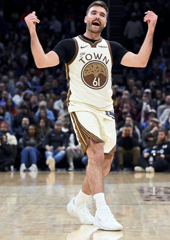 TheBBallSage's tweet image. Impact Report #24, #DubNation 
The Uncless Warriors (12-12) shock the Cleveland Cavaliers (and the World) with a 99-94 victory spearheaded by Lacrosse God, Pat Spencer.

Gui: +5.2 EPM
Pat: +4.7 EPM
Post: +3.8 EPM
Buddy: +2.1 EPM
Podz: +1.3 EPM
TJD: +0.8 EPM
Moody: -0.2 EPM
GP2:…