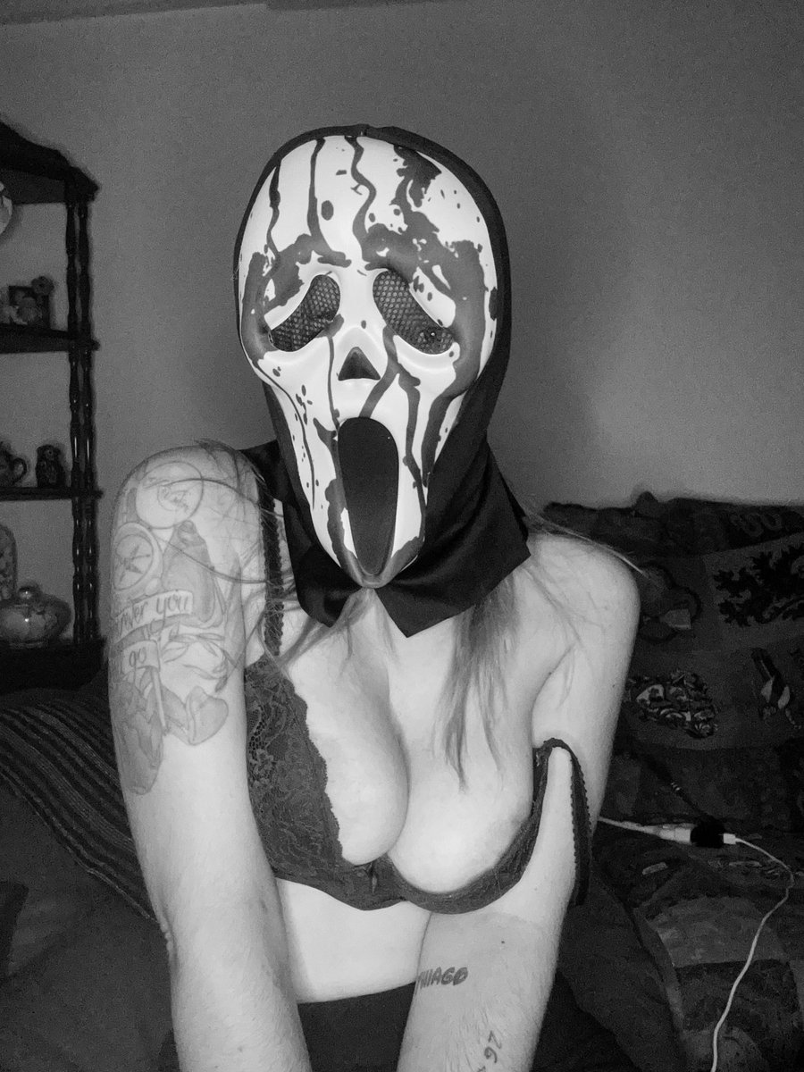 You look so cute when you SCREAM