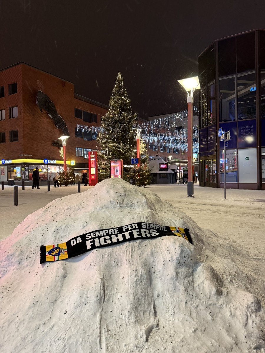 Anche dal circolo polare artico.