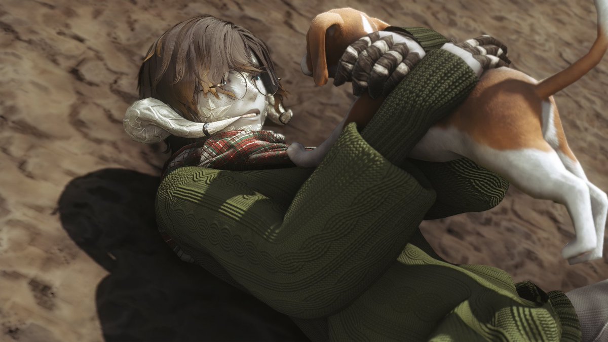 This year, Santa Lina got Kane a puppy! She'd been wanting a younger doggo for the family for a while now. No doubt the kids will love her! Thanks Santa!
ᴘʜᴏᴛᴏꜱ  ʙʏ: <a href="/KnightlySalina/">Knightly Khatun Salina</a>