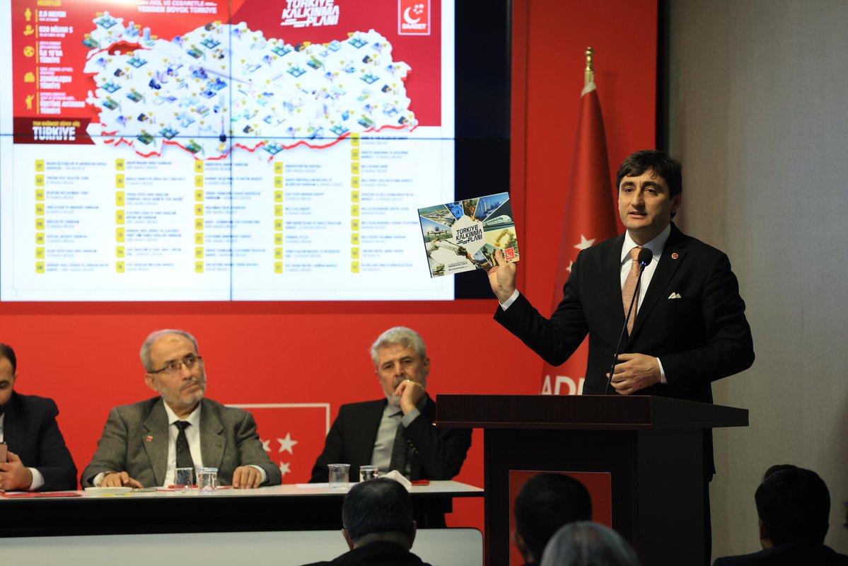 Aralık Ayı Genel İdare Kurulu toplantımızı icra ederek Planlama ve Koordinasyon Başkanlığı'mızın çalışmalarını ve hedeflerini Genel İdare Kurulu ve Yüksek Disiplin Kurulu üyelerimize sunduk. Cenab-ı Hakk'tan hayırlara vesile olmasını dilerim. #saadetpartisi #turkiyekalkinmaplani