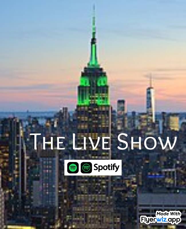 open.spotify.com/episode/2GUfDR…
The Live Show 
On Spotify 
With Raymond Cole