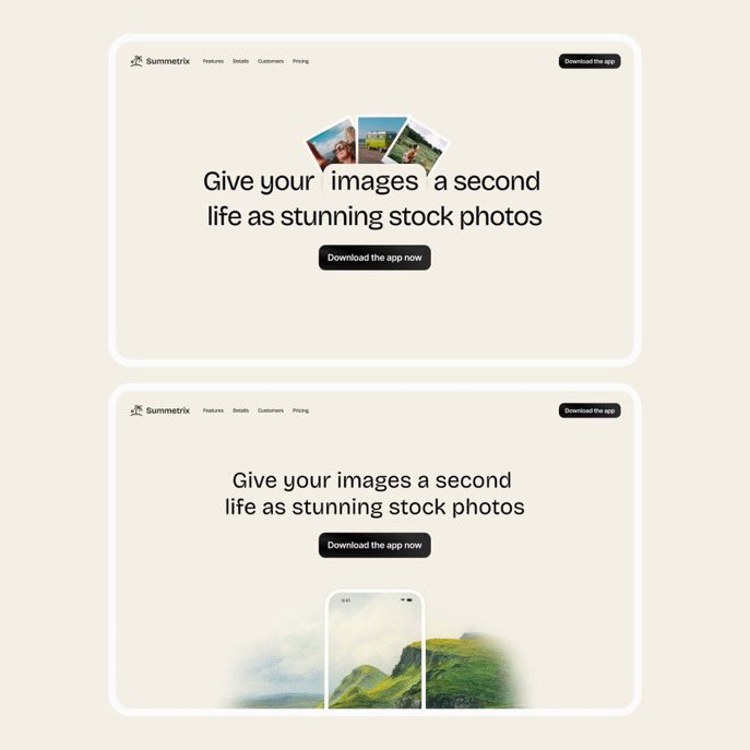 Designers, show your most popular work!
