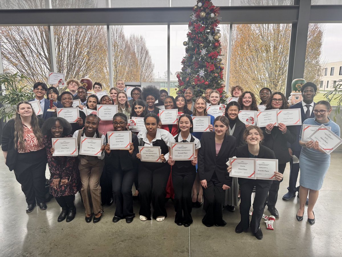 Avon High School Speech and Debate Team tweet media