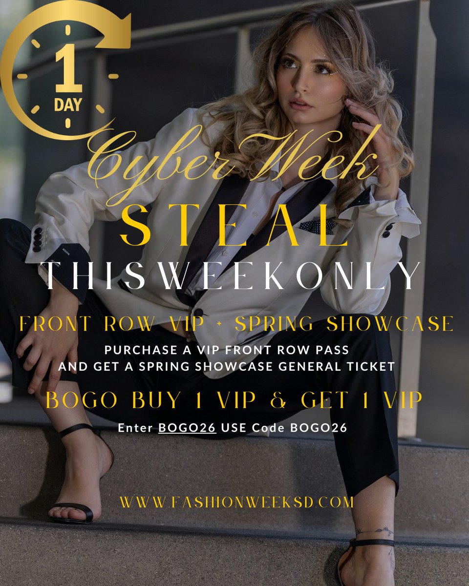 Fashion Week SD tweet media