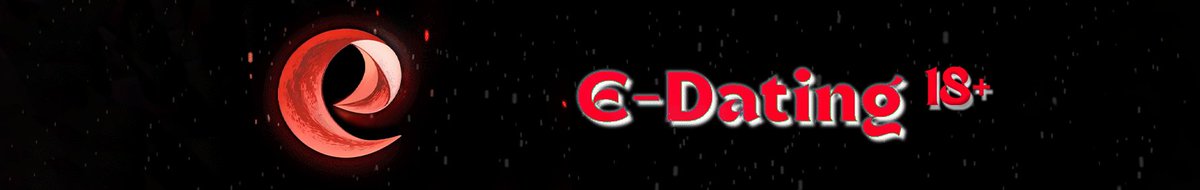 Discord_Edating's tweet image. Join our E dating 18+ community [discord.gg/eHFyPUQdyE] ♥️