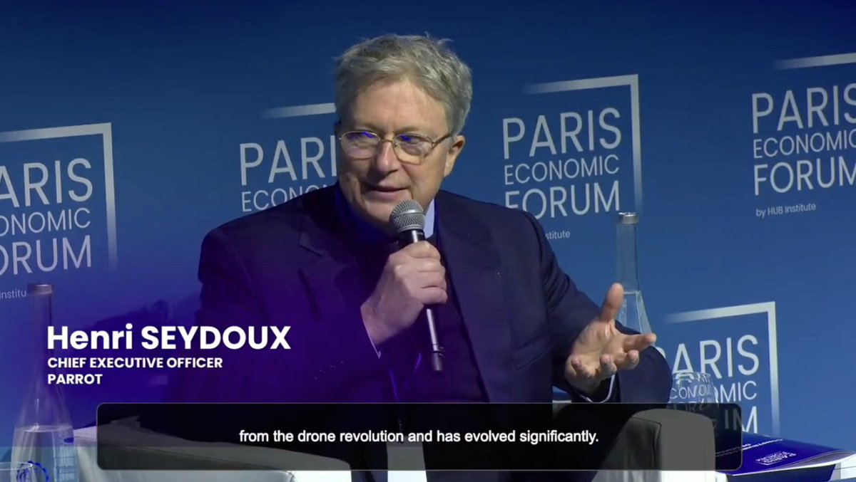 Paris Economic Forum tweet media