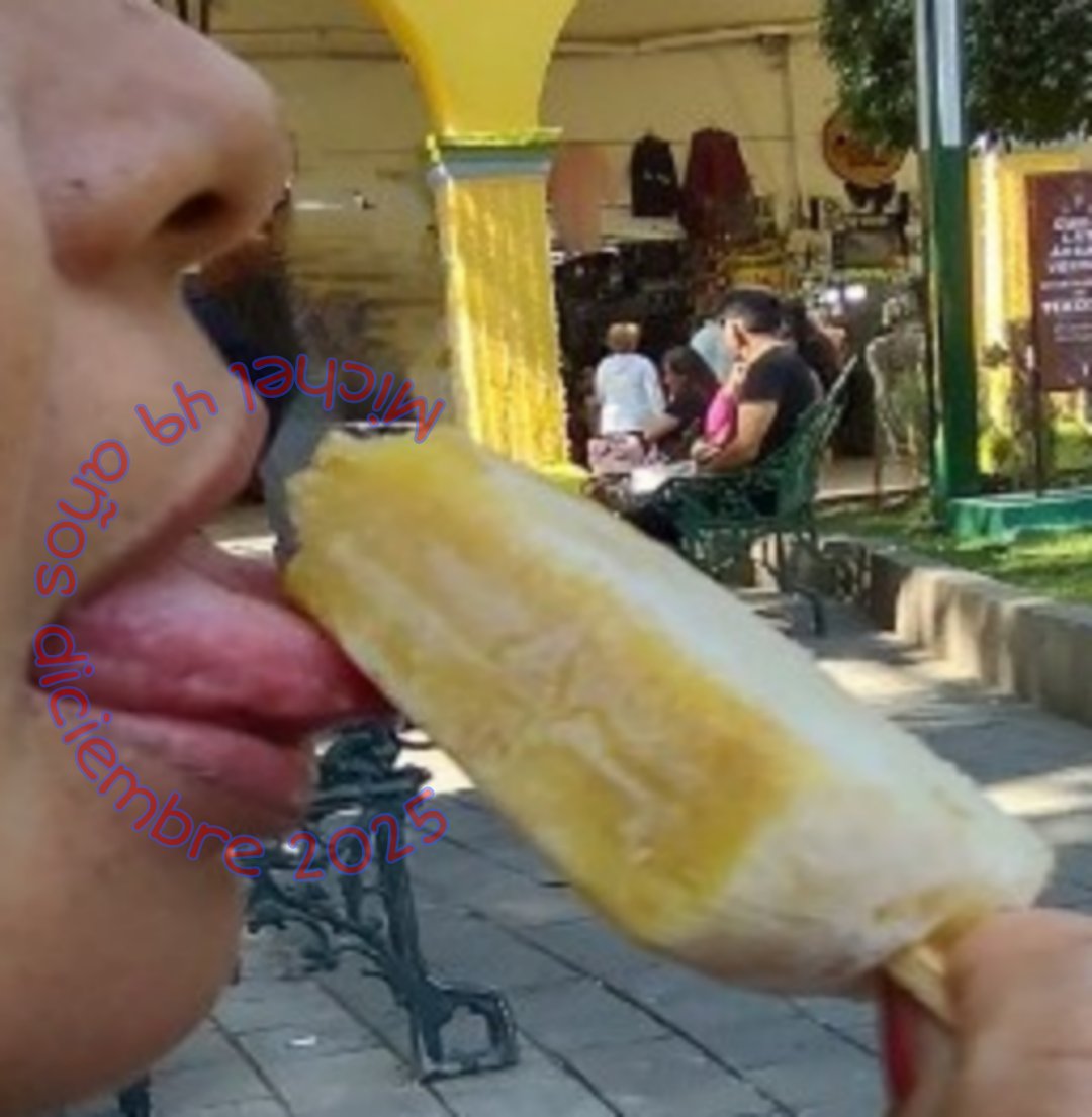 Y como siempre no puede faltar una rica paleta en una visita a Texcoco centro 😘😁
