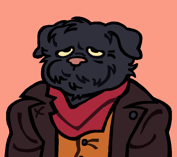 new pathfinder 2e character thats arthur morgan but a dog (shoony)
fullbody sometime / NEVER!