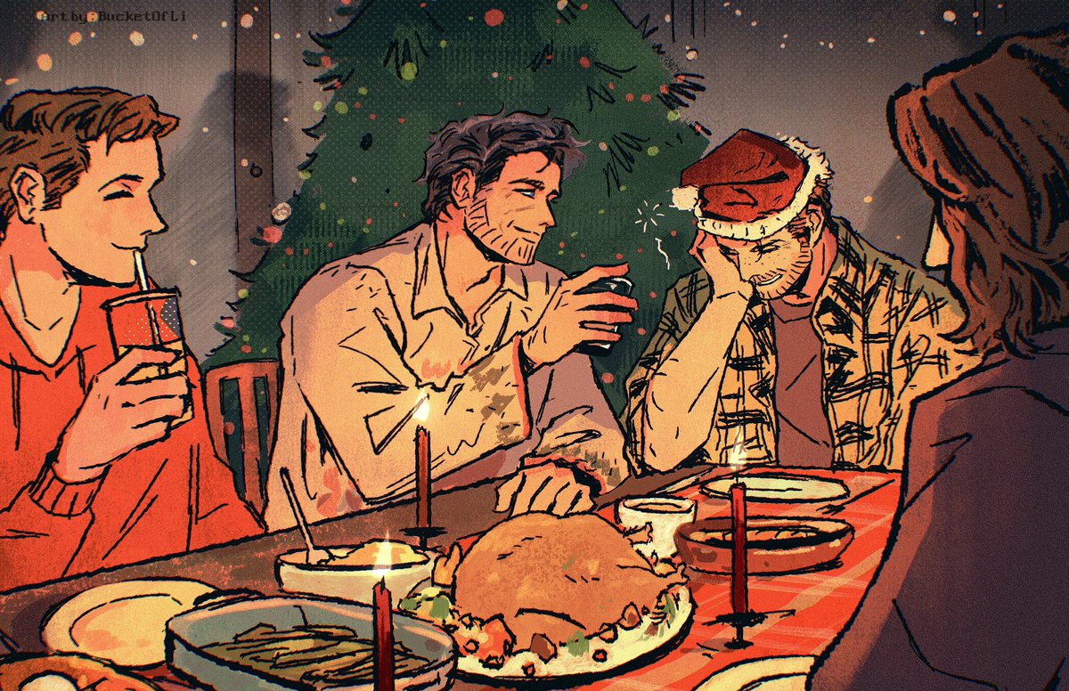 li_bucket's tweet image. 🍽️December 7th 
#destiel