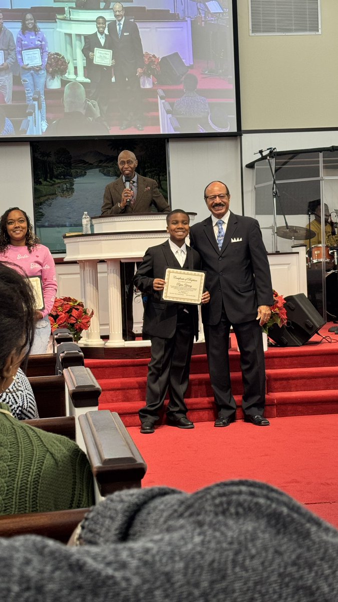 Ry_1207's tweet photo. My firstborn turned 12 today — and also chose to give his life to Christ and be baptized. 💙🙏🏾
A birthday and a new beginning in Jesus. My heart is full. https://t.co/SR5w0EypPy