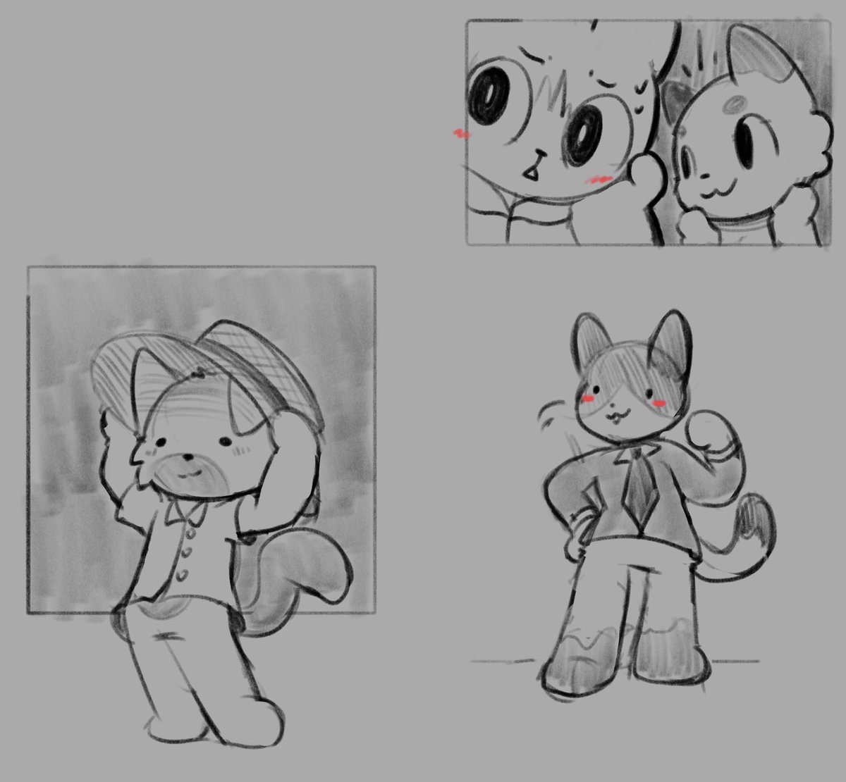 dekoibs's tweet photo. Cat sketches https://t.co/IRhONdnhRf