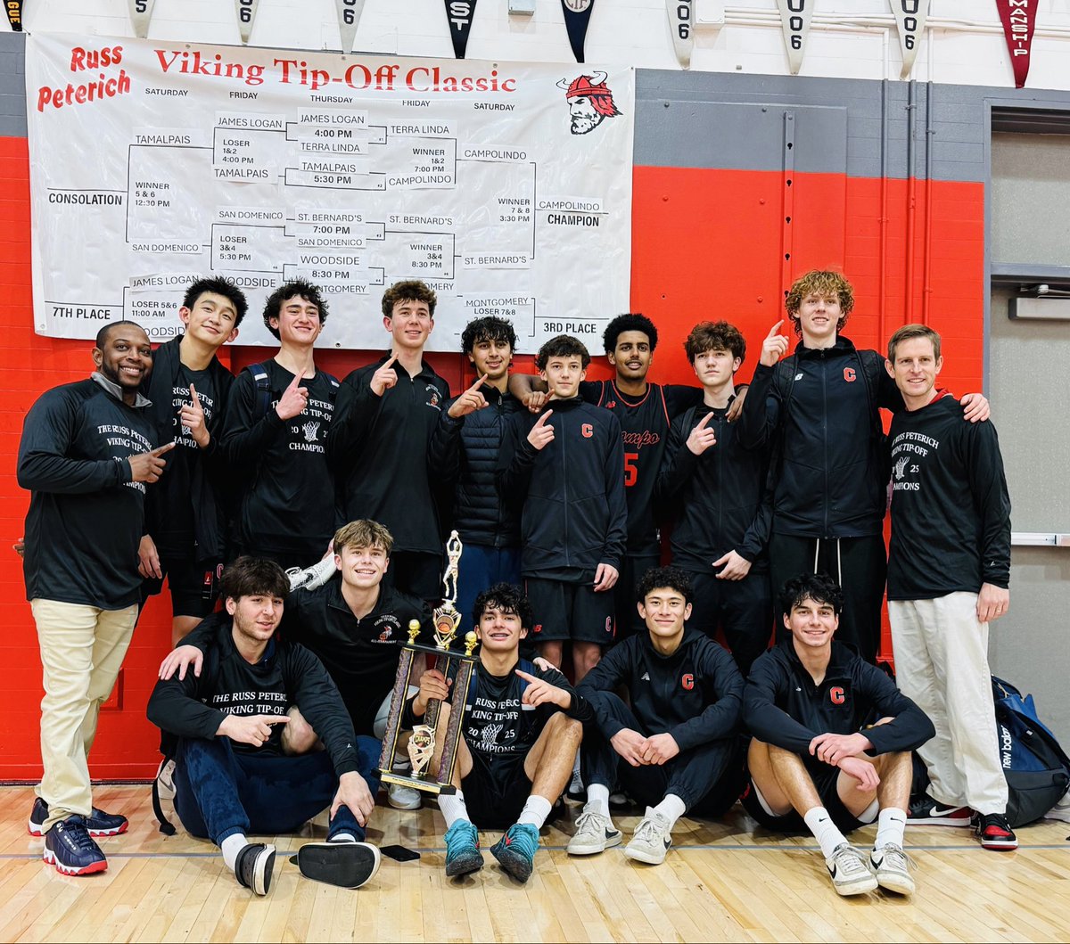 Campolindo Boys Basketball tweet media
