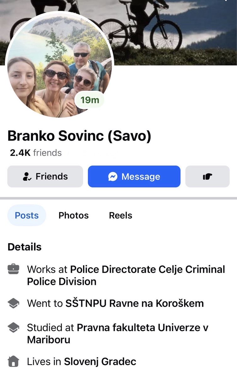 Hej, ⁦<a href="/policija_si/">policija_si</a>⁩, ali je tale aktivist ⁦⁦<a href="/strankalevica/">Levica</a>⁩ in oboževalec totalitarizma Branko Sovinc še vedno kriminalist v PU Celje?

Bo potrebna interpelacija zoper ⁦<a href="/mnz_gov_si/">Ministrstvo za notranje zadeve</a>⁩ ?