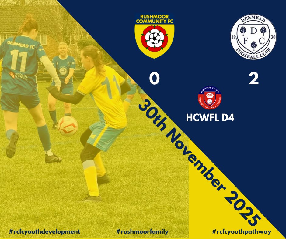 Rushmoor welcomed Denmead today for a highly anticipated league rematch, and the game lived up to expectations.
A well-fought match played in great spirits. Best of luck to Denmead for the rest of the season.