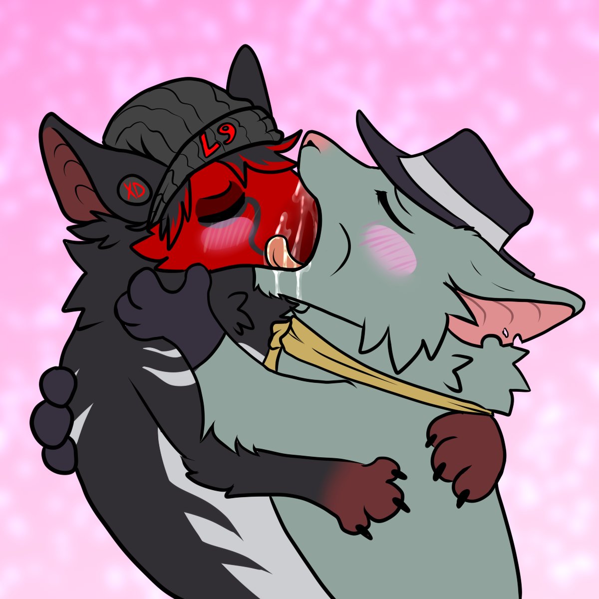 My bestie did a banger art for me i will cherish this forever