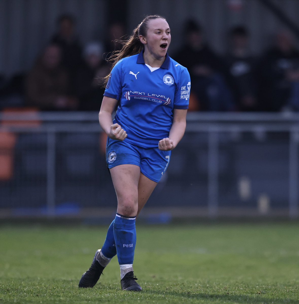 theposhwomen's tweet image. Ending our 2️⃣0️⃣2️⃣5️⃣ League fixtures with 3️⃣ points and another clean sheet 🧤

#pufc