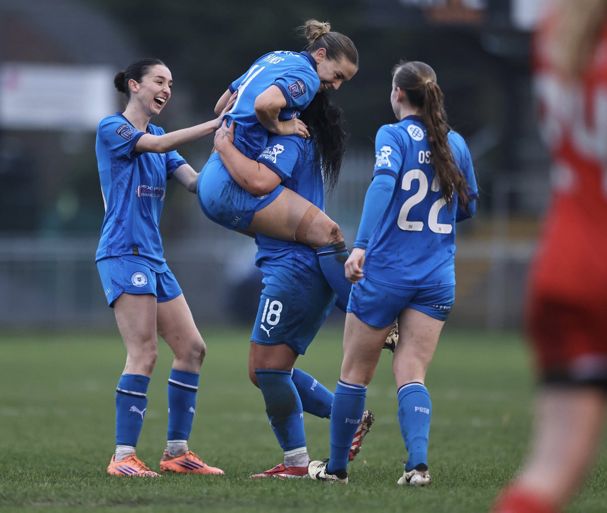 theposhwomen's tweet image. Ending our 2️⃣0️⃣2️⃣5️⃣ League fixtures with 3️⃣ points and another clean sheet 🧤

#pufc