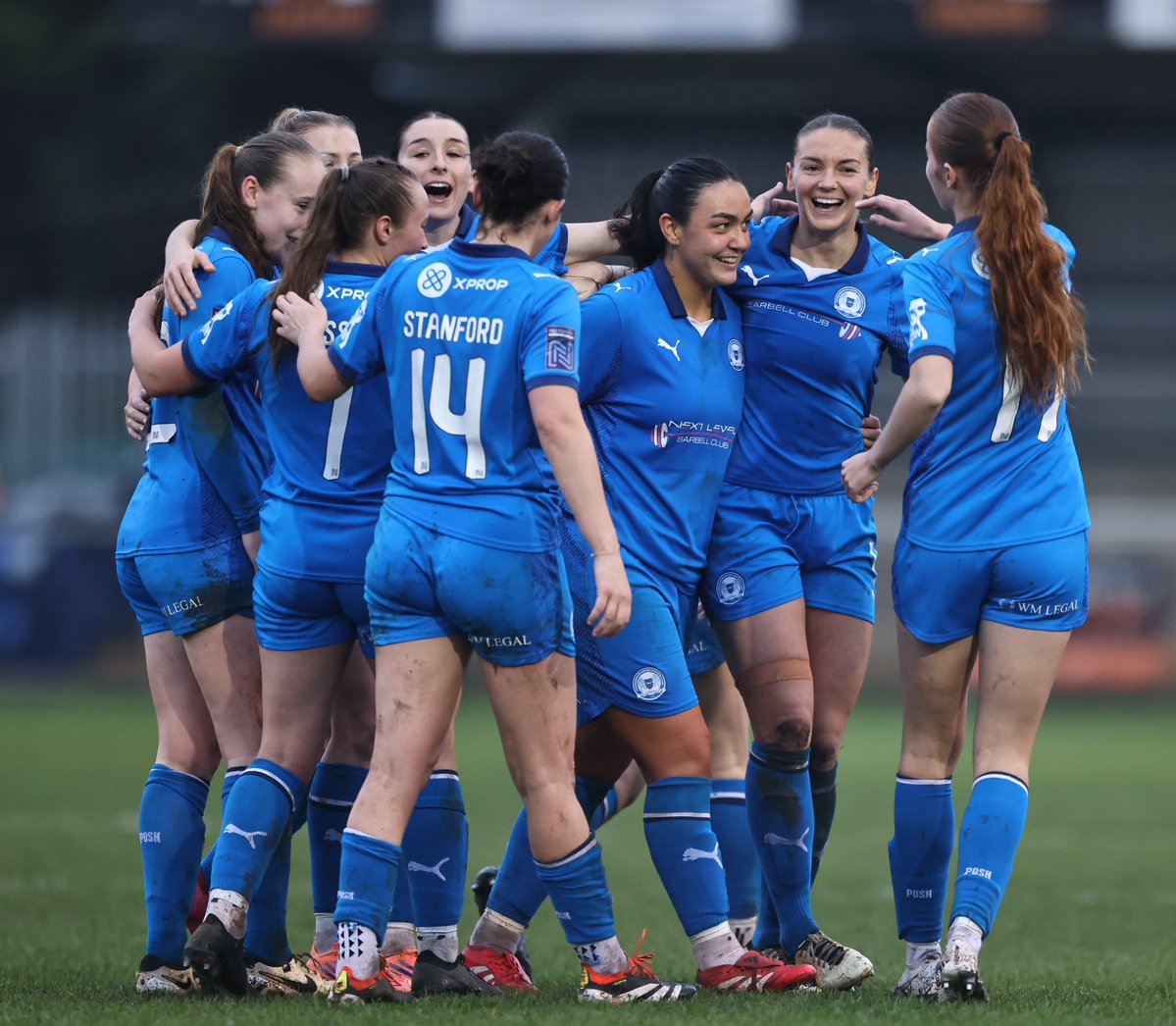 theposhwomen's tweet image. Ending our 2️⃣0️⃣2️⃣5️⃣ League fixtures with 3️⃣ points and another clean sheet 🧤

#pufc
