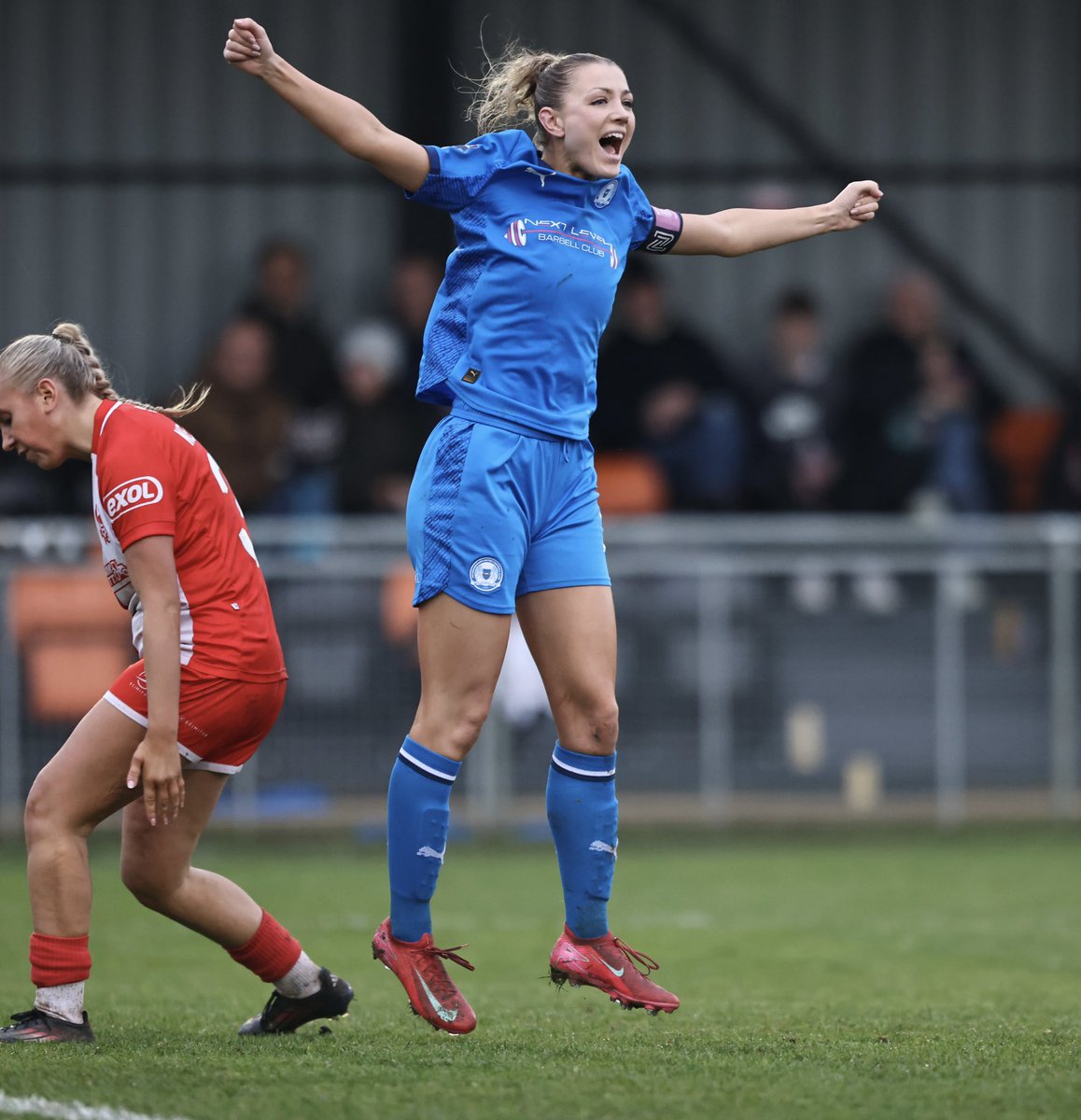 theposhwomen's tweet image. Ending our 2️⃣0️⃣2️⃣5️⃣ League fixtures with 3️⃣ points and another clean sheet 🧤

#pufc