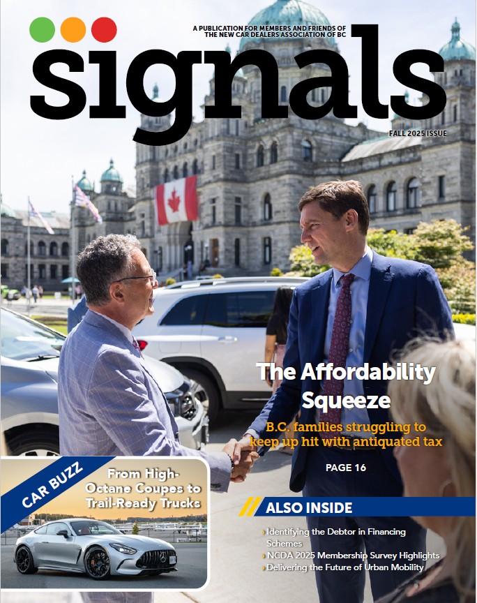 New Car Dealers Association of BC (NCDA) tweet media