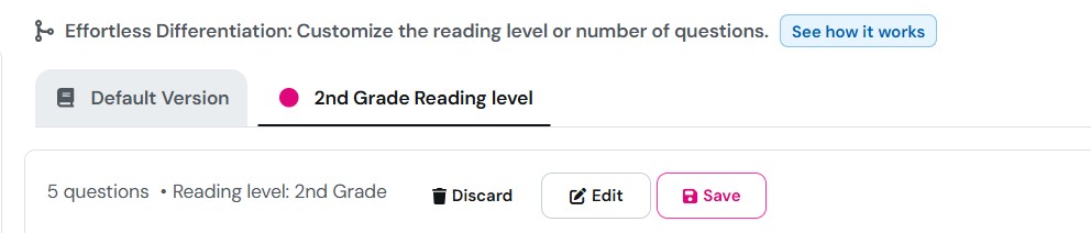 danidesousa212's tweet photo. Differentiation made simple with @waygroundai. Use AI magic to automatically adjust reading levels with the same code. @AlanaColabella 
#letsfindaway https://t.co/ezLuZ2SBln