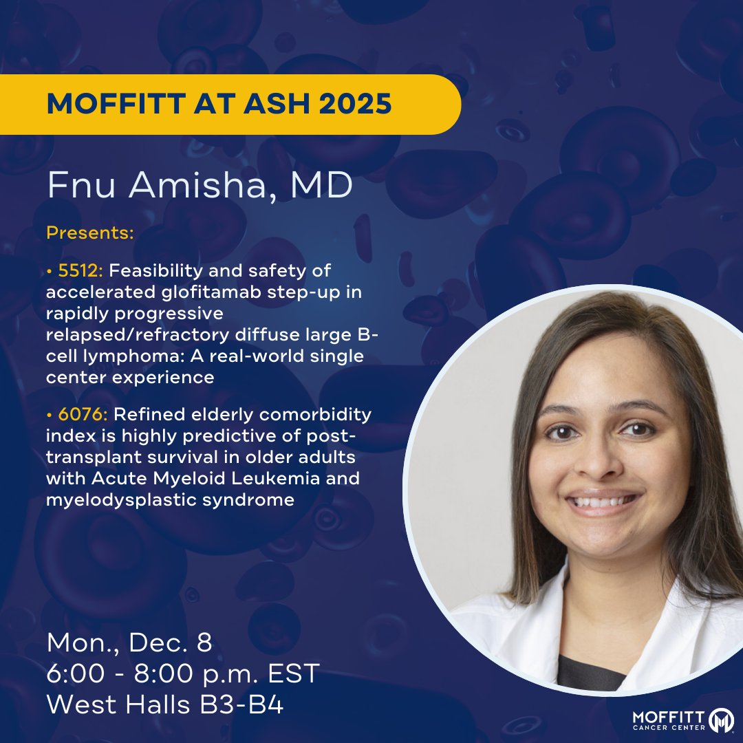 Moffitt Cancer Center tweet media